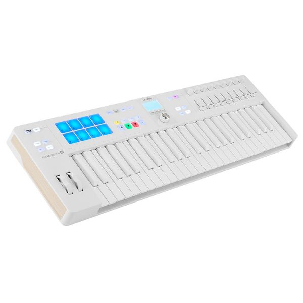 Arturia KeyLab Essential 49 MK3 Alpine - BimotorDJ